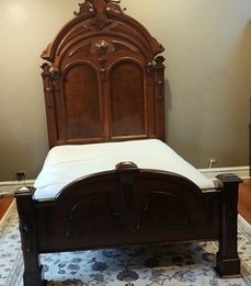 Antique bed repair renovation 